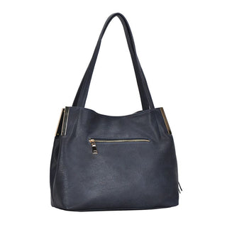 Elizabeth Triple Compartment Hobo