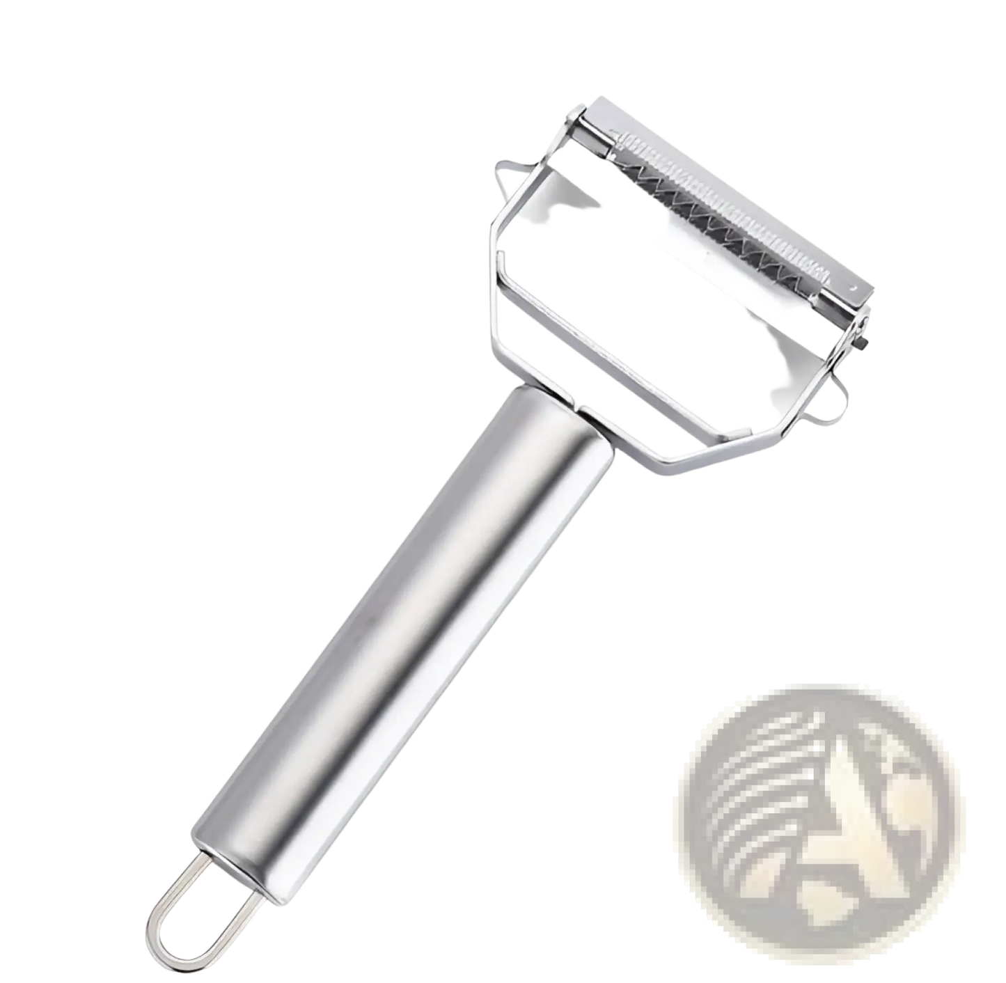 Stainless Steel 2 in 1 Potato Peeler and Julienne Grater