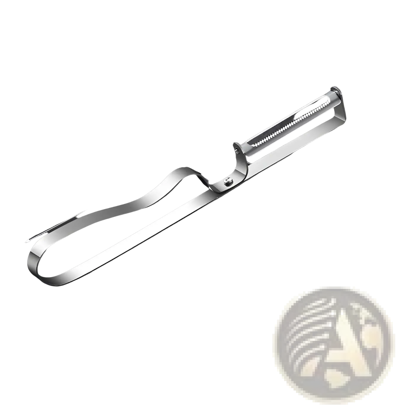 Stainless Steel 2 in 1 Potato Peeler and Julienne Grater