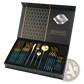 Stainless Steel Cutlery Set 24 Piece Luxury Gift Box