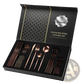 Stainless Steel Cutlery Set 24 Piece Luxury Gift Box