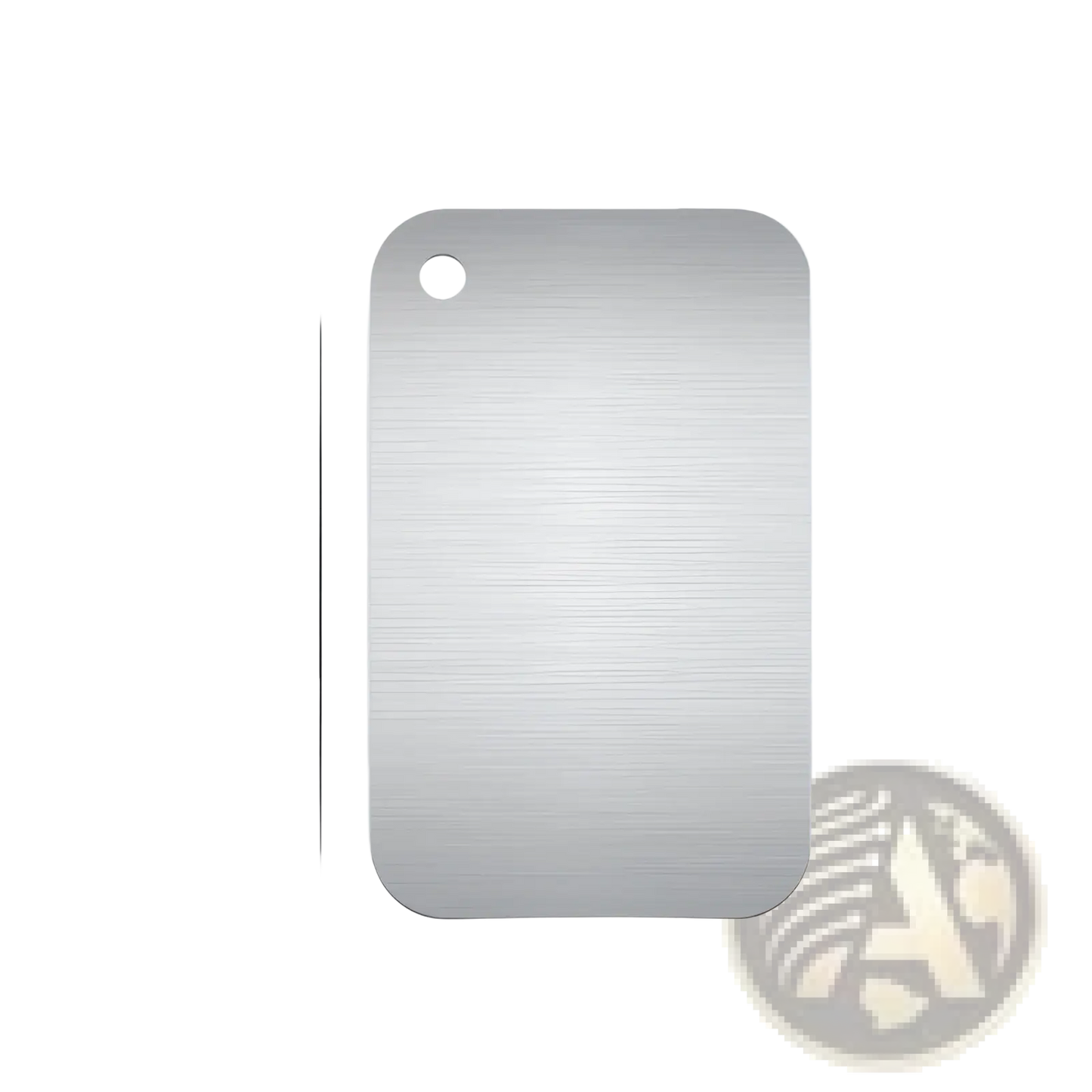 Stainless Steel Cutting Board with Handle Anti-mold Plate