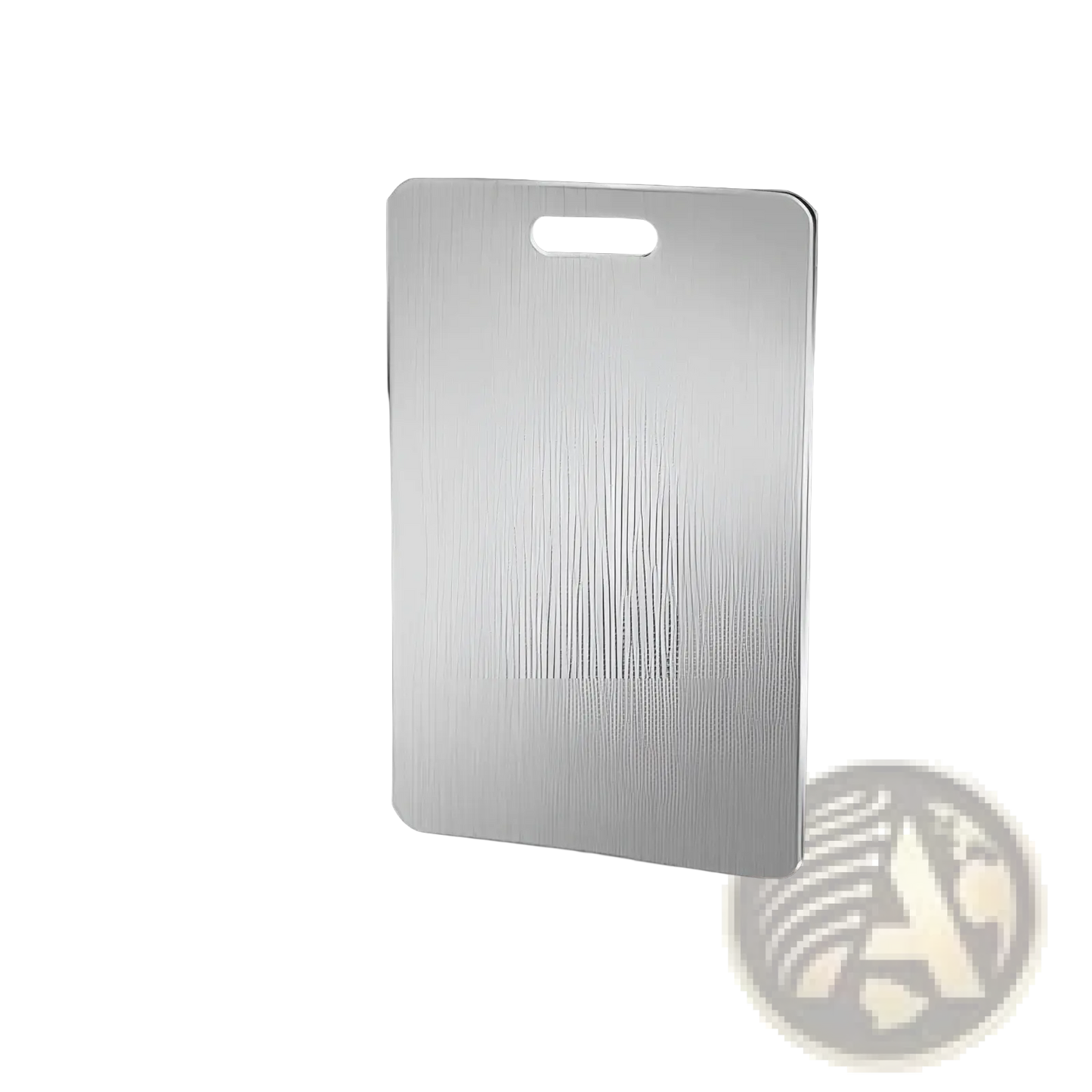 Stainless Steel Cutting Board with Handle Anti-mold Plate