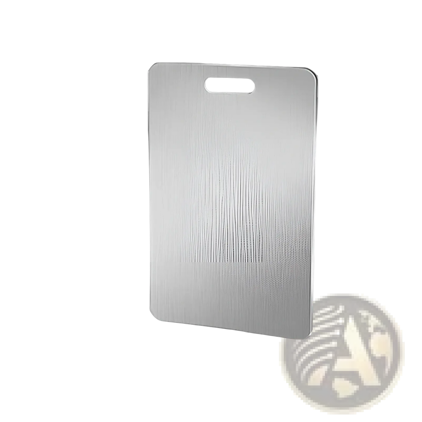 Stainless Steel Cutting Board with Handle Anti-mold Plate
