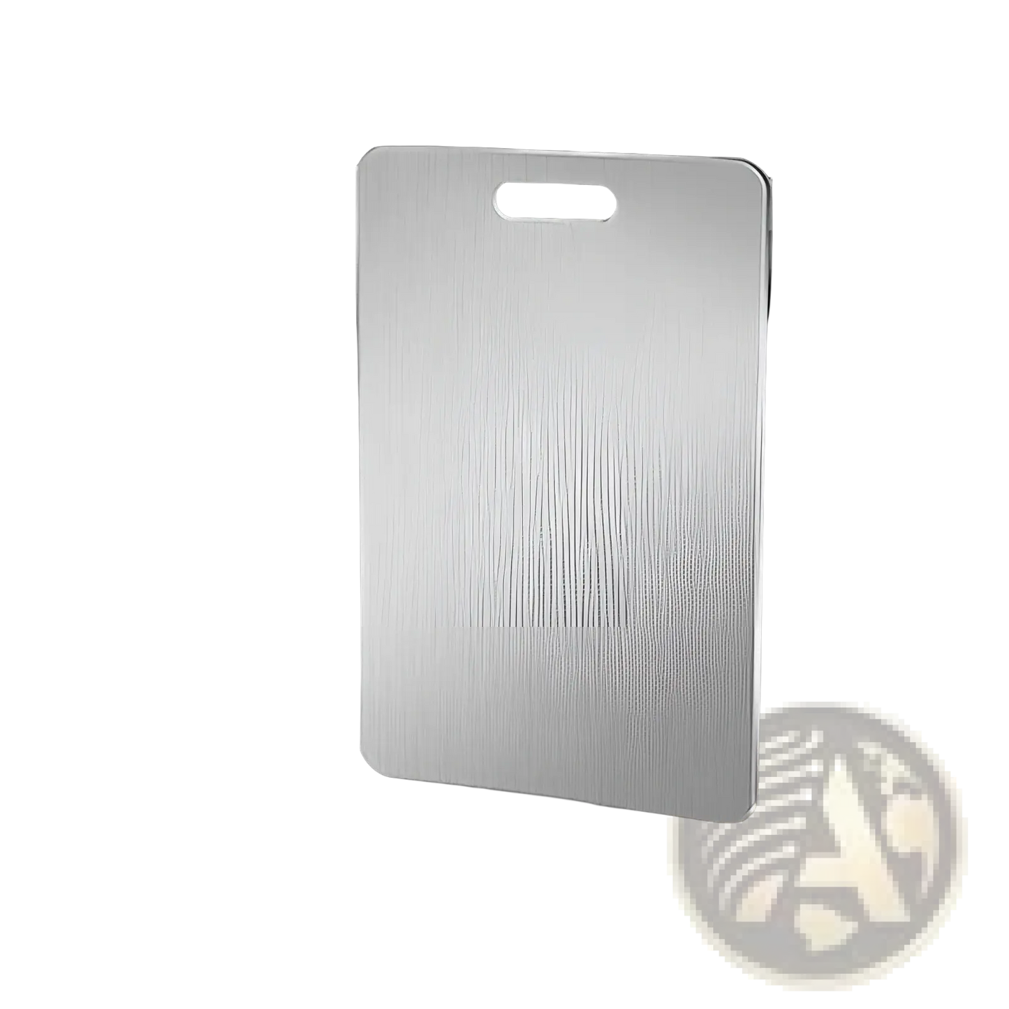 Stainless Steel Cutting Board with Handle Anti-mold Plate