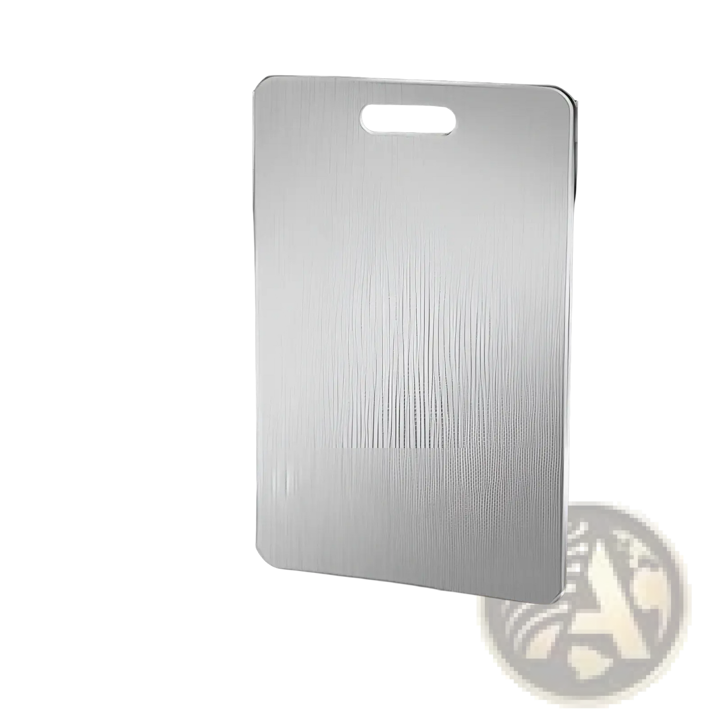 Stainless Steel Cutting Board with Handle Anti-mold Plate