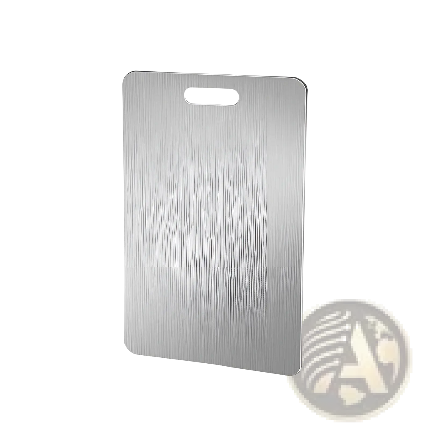 Stainless Steel Cutting Board with Handle Anti-mold Plate
