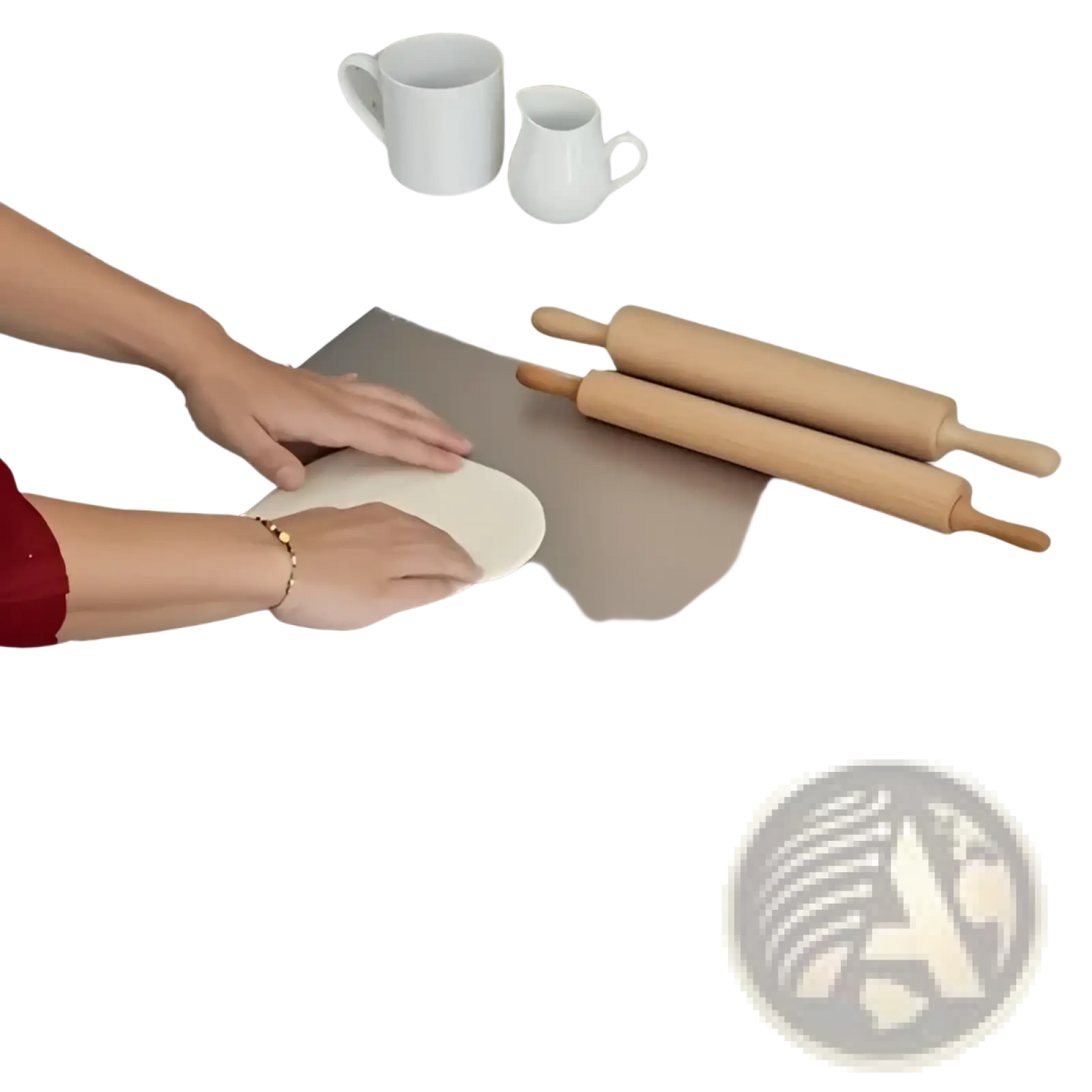 Stainless Steel Cutting Board with Lip and Sealed Lid