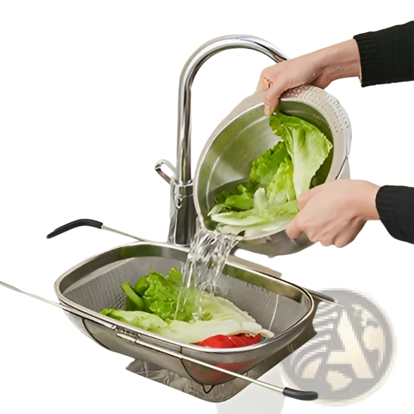 Stainless Steel Expandable Mesh Sink Drain Basket