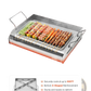 Stainless Steel Flat Top Griddle Bbq Grill Pan