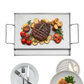 Stainless Steel Flat Top Griddle Bbq Grill Pan