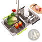Stainless Steel Folding Sink Drain Rack Drying Mat