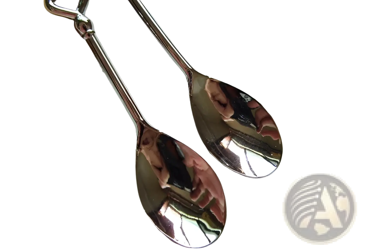 Stainless Steel Heart Coffee Spoon Gift Set