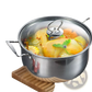Stainless Steel Induction Cookware Set 11 Pieces