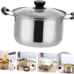 Stainless Steel Induction Cookware Set 5 Pieces