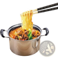 Stainless Steel Induction Cookware Set 5 Pieces