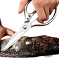 Stainless Steel Kitchen Shears for Meat and Seafood