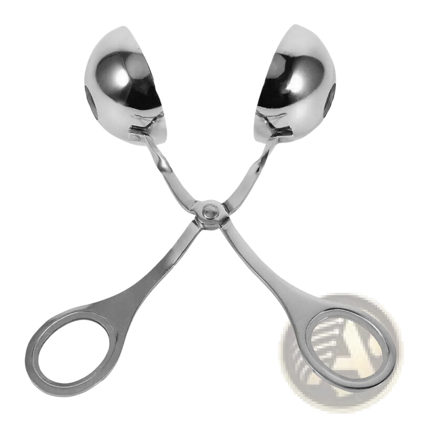 Stainless Steel Meatball Maker Tongs Kitchen Baller Scoop