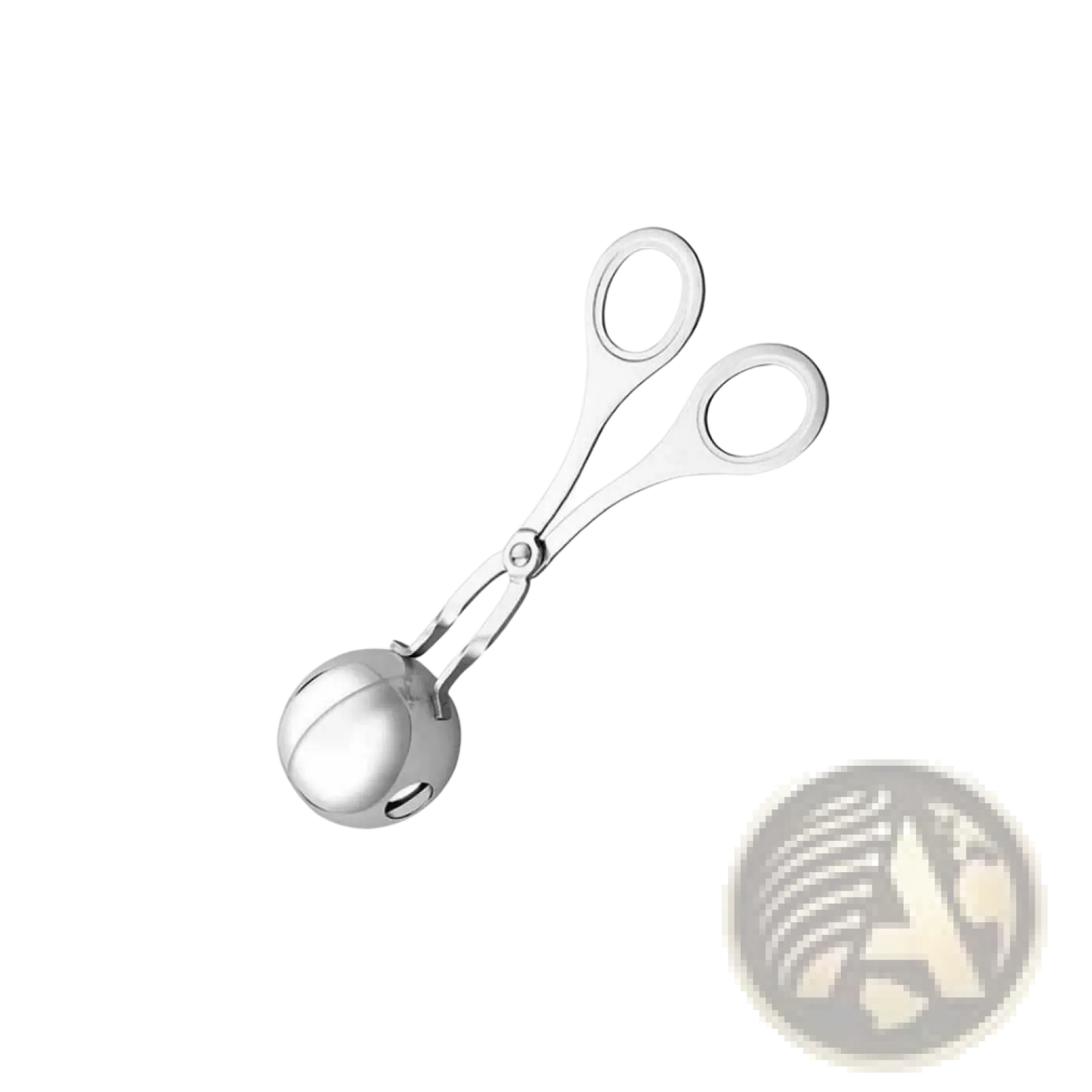 Stainless Steel Meatball Maker Tongs Kitchen Baller Scoop