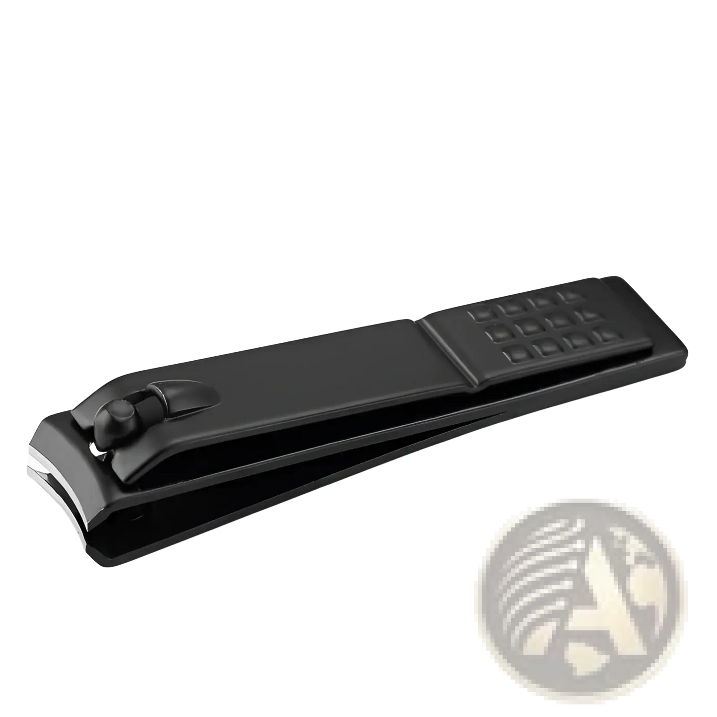 Stainless Steel Nail Clippers with Textured Grip
