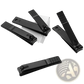 Stainless Steel Nail Clippers with Textured Grip