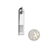Stainless Steel Nail Clippers with Textured Grip