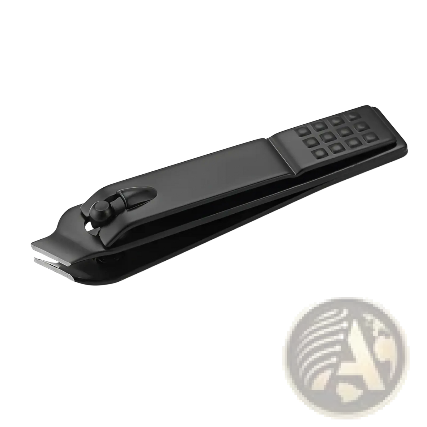 Stainless Steel Nail Clippers with Textured Grip