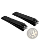 Stainless Steel Nail Clippers with Textured Grip