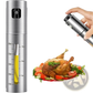 Stainless Steel Oil Sprayer with Measurement Scale