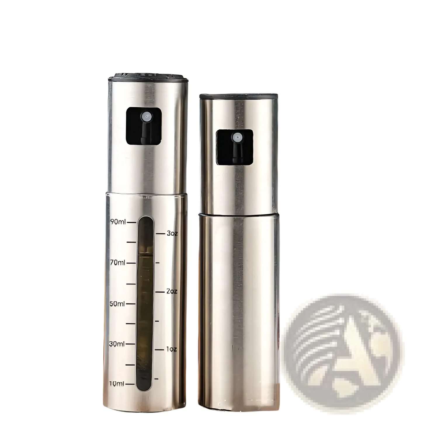 Stainless Steel Oil Sprayer with Measurement Scale