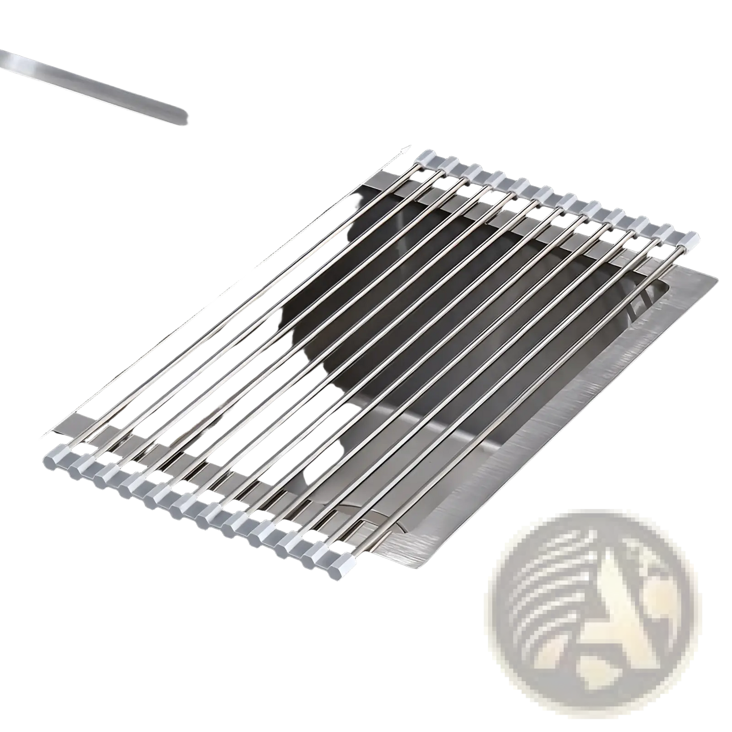 Stainless Steel Roll Up Dish Drying Rack for Sink