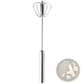 Stainless Steel Semi Automatic Rotating Egg Beater Whisk