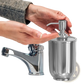 Stainless Steel Soap Dispenser Pump Chrome Finish