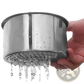 Stainless Steel Swan Sink Strainer Basket Filter