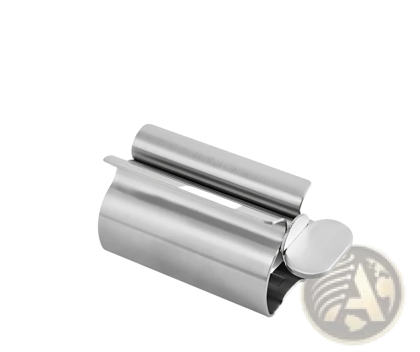 Stainless Steel Toothpaste Squeezer and Holder Set
