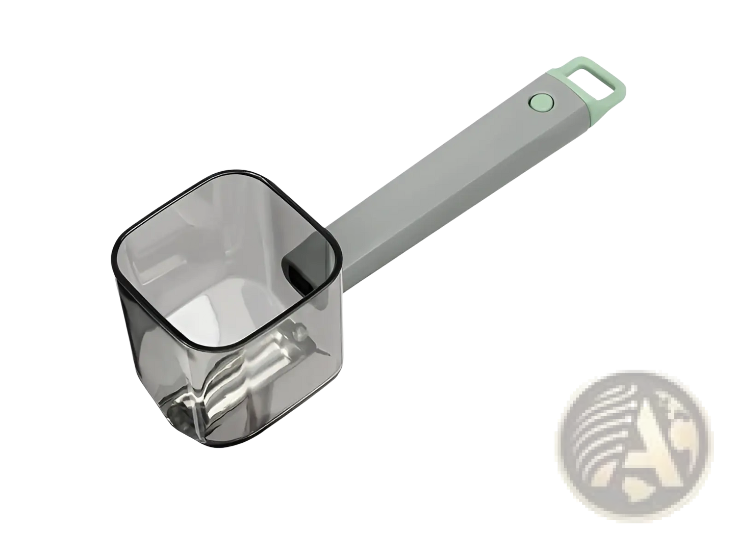 Stainless Steel Vegetable Peeler with Gray Handle