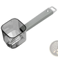 Stainless Steel Vegetable Peeler with Gray Handle