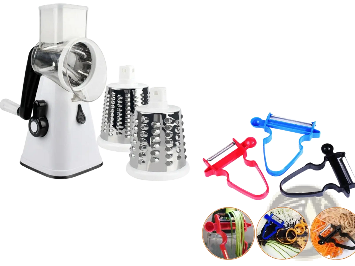 Stainless Steel Vegetable Peeler Set 3 Pack