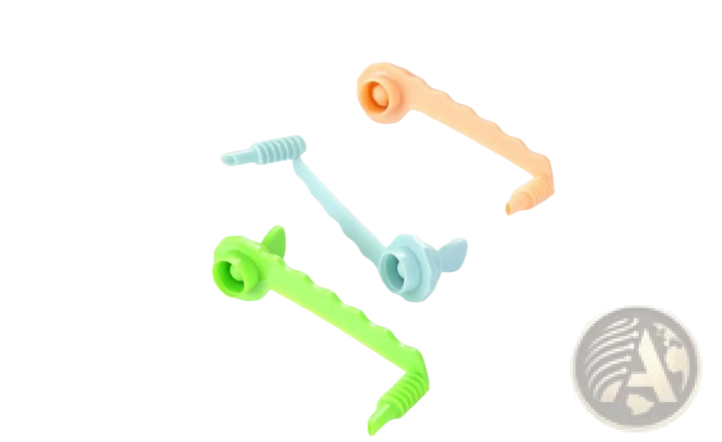Stainless Steel Vegetable Peeler Set 3 Pack