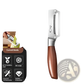 Stainless Steel Vegetable Peeler with Wood Handle