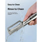 Stainless Steel Vegetable Peeler with Wood Handle