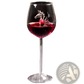 Starfish Sea Horse Crystal Red Wine Glass 400ml