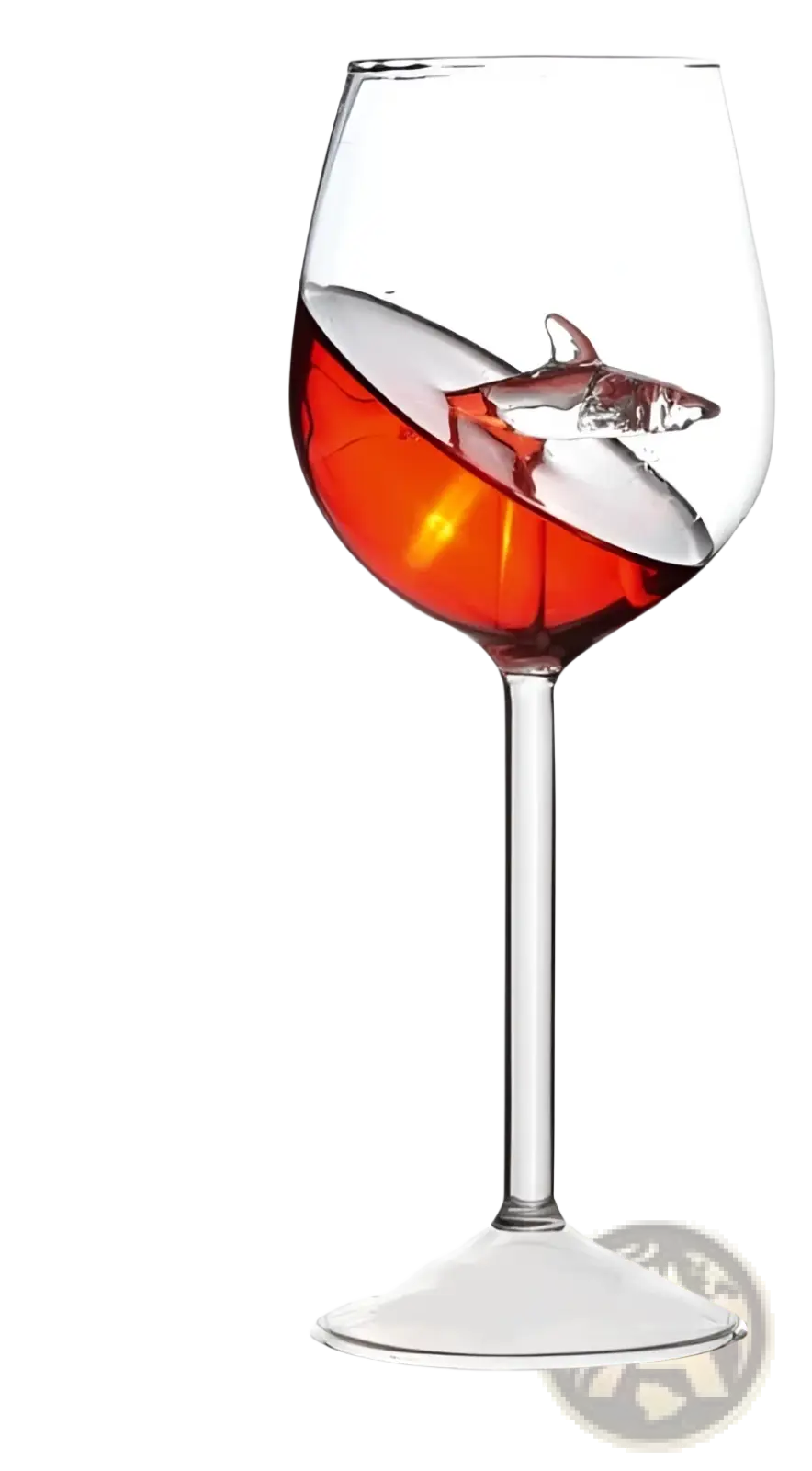 Starfish Sea Horse Crystal Red Wine Glass 400ml
