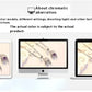 Sterling Silver Zircon Heart Pendant and Bracelet Set