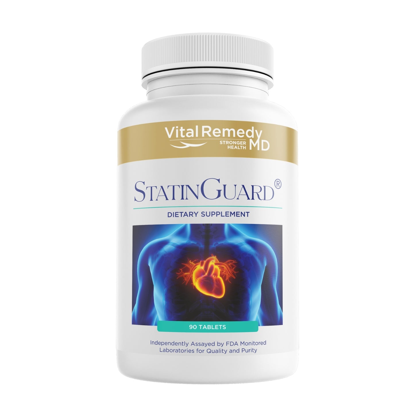 Vital Remedy MD StatinGuard - 90 comprimidos
