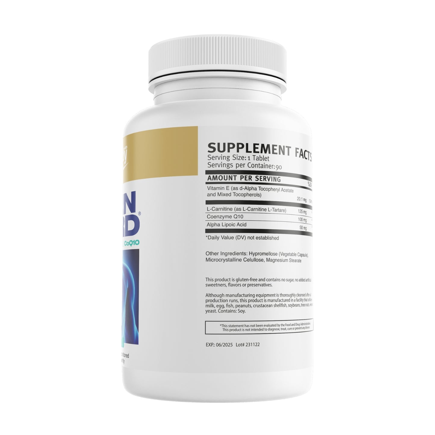 Vital Remedy MD StatinGuard - 90 comprimidos