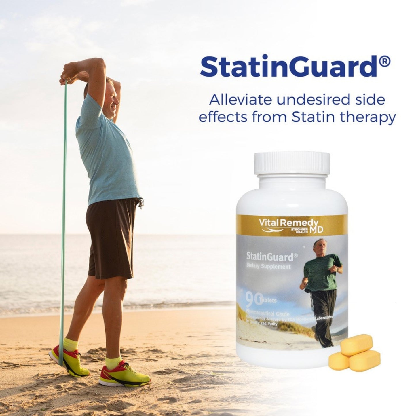 Vital Remedy MD StatinGuard - 90 comprimidos