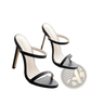 Stiletto Sandals Minimalist Strappy High Heels