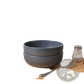 Stoneware Dinnerware Set 12 Piece Matte Gray for 4