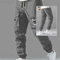 Men's Tactical Wear Resistant Cargo Joggers with Pockets